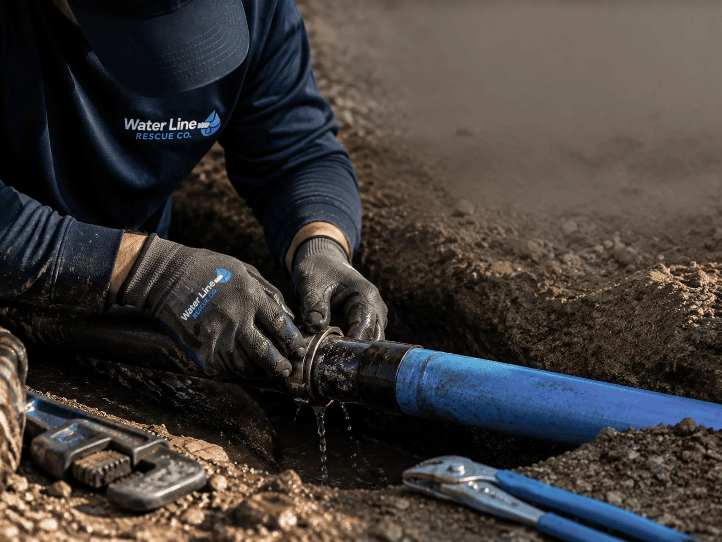 Why choose Water Line Repair in Clio, AL